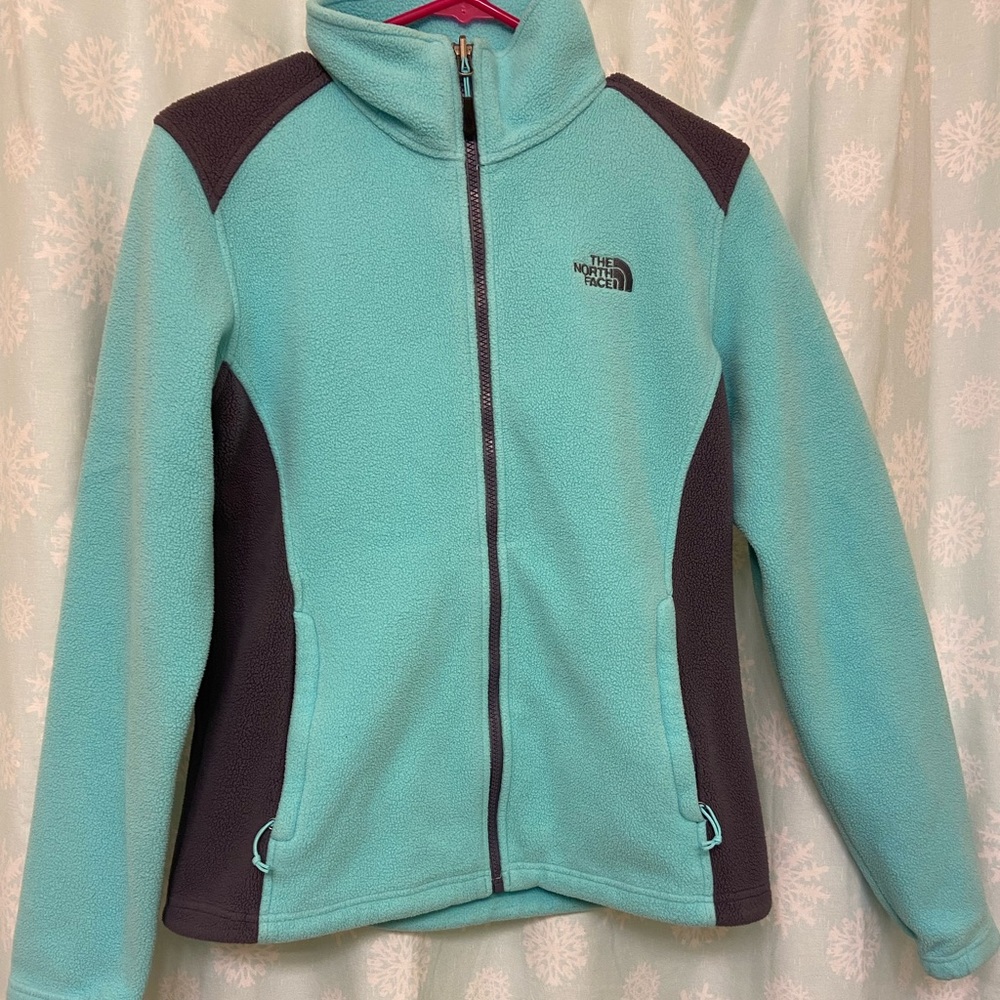 Beautiful North Face Zip Fleece